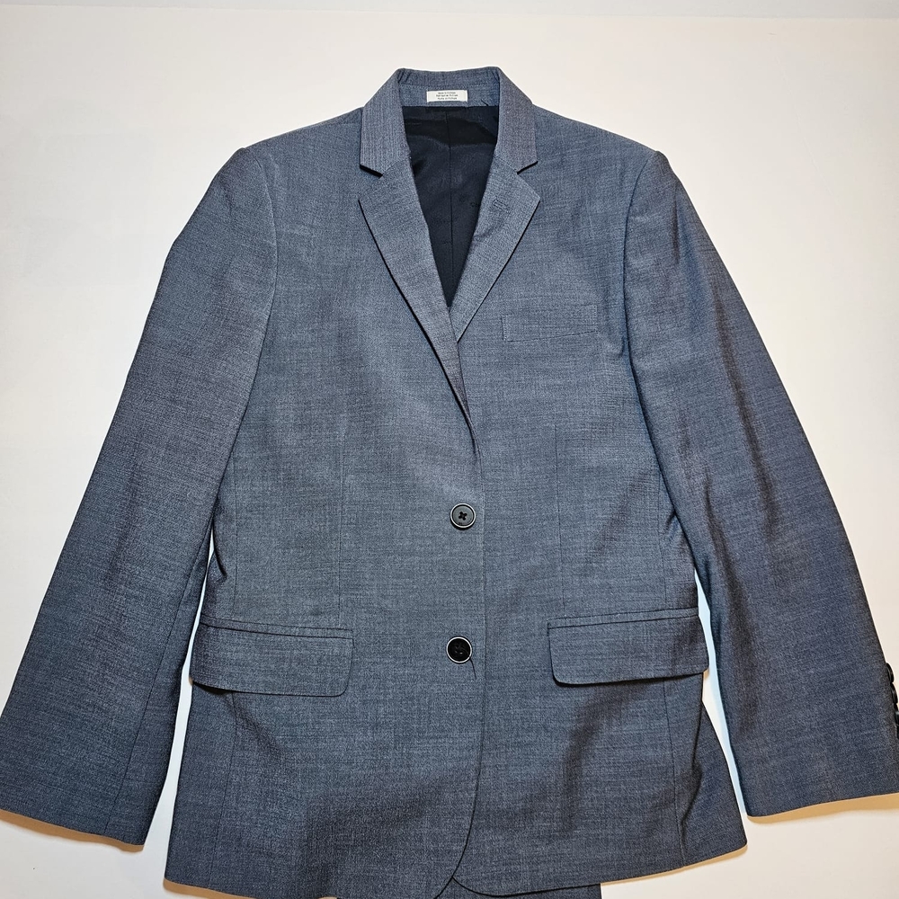 2 PC Calvin Kleine Boy's Classic Gray 2 PC Suit
